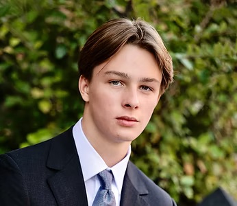 Close-Up of Brendan Finnegan