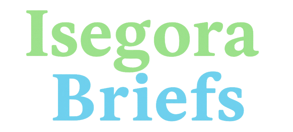 isegora briefs logo transparent